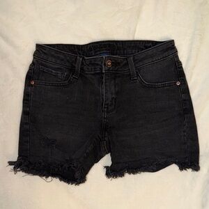 Arizona Jean Company Black Jean Shorts